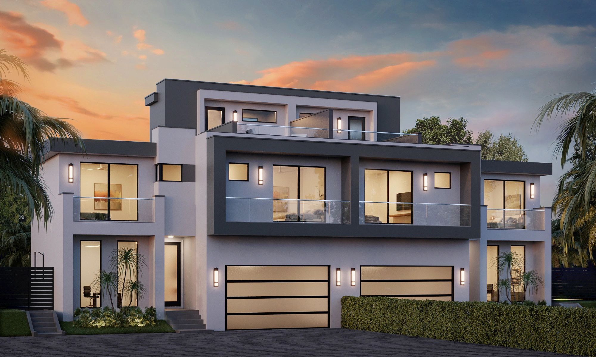 Luxurious Lighthouse Point Townhomes for Sale